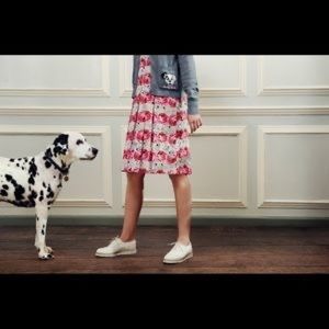 LIKE NEW! Cath Kidston Disney 101 Dalmatian Skirt